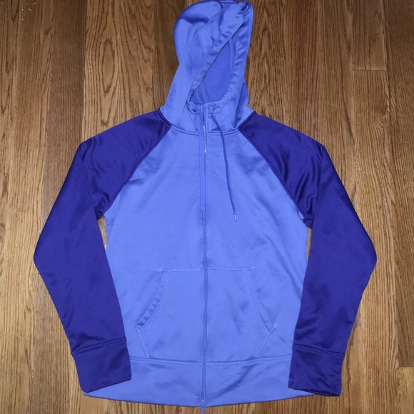 Danskin Purple Jacket Women’s Size Medium - Picture 1 of 4